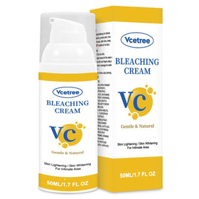Vcetree cream absorbed into skin close-up showing non-greasy finish benefit