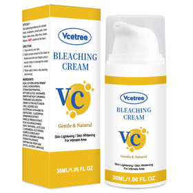 Vcetree on bathroom counter in lifestyle scene showing daily routine convenience
