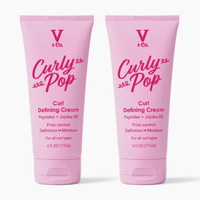 V&Co front packaging showing two 6 oz tubes and product branding with clear benefits