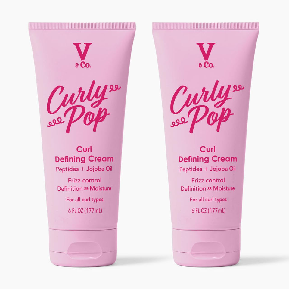 V&Co front packaging showing two 6 oz tubes and product branding with clear benefits