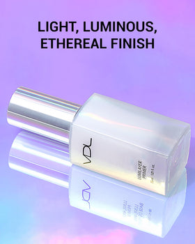VDL primer bottle in hand to show actual size and travel-friendly benefit
