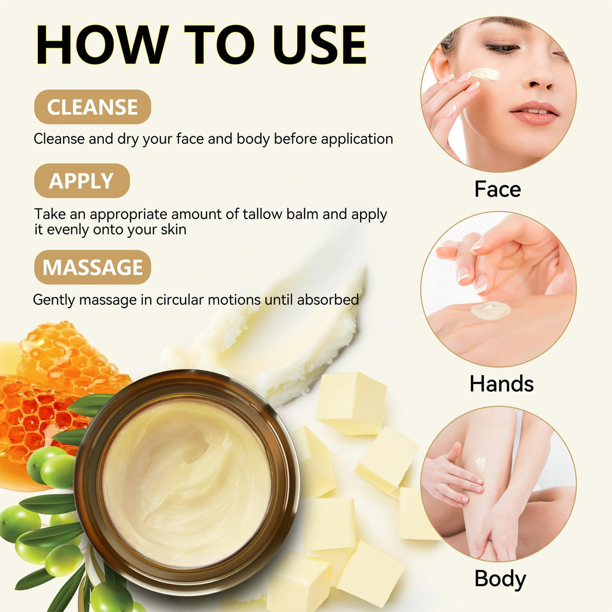 Veakoo label detail showing ingredients and vitamin-rich benefits