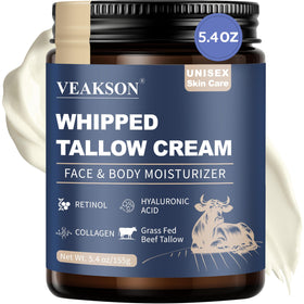 veakson jar front view showing packaging and clean natural design for trusted skincare