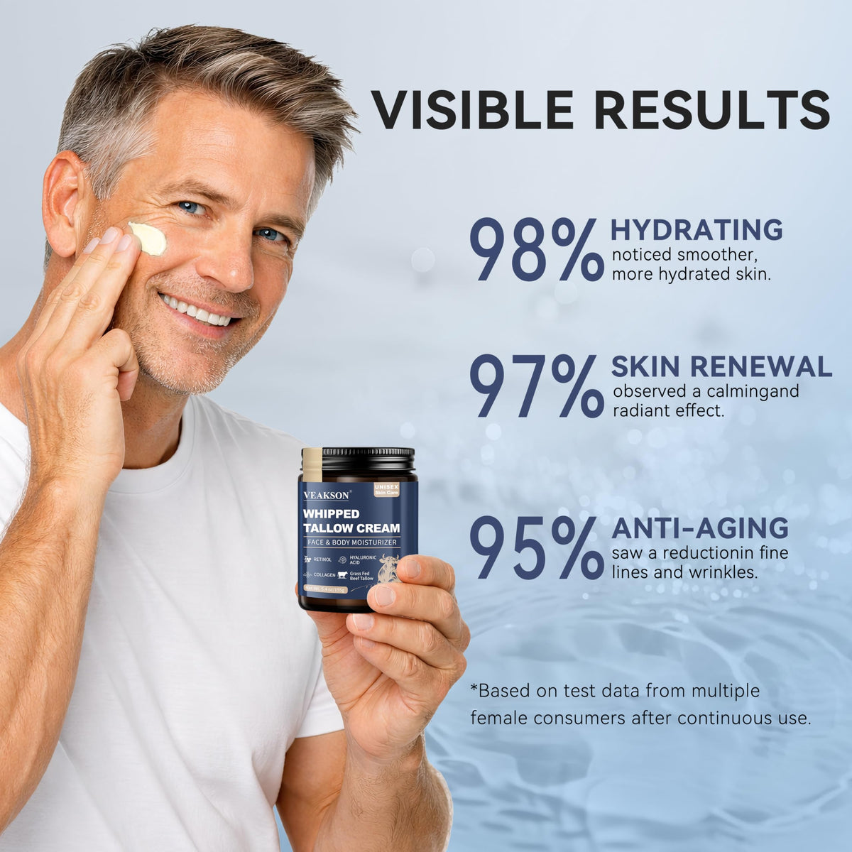 veakson on bathroom shelf lifestyle scene indicating everyday skincare routine