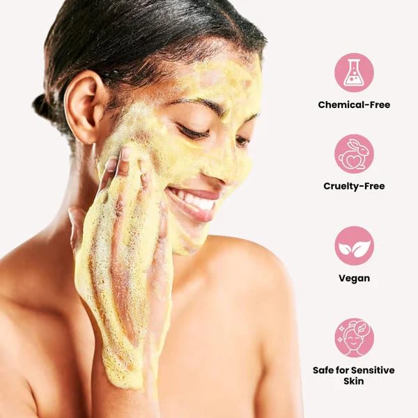 VEECENT foaming texture close-up, rich foam for effective cleansing
