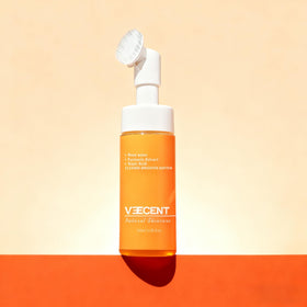VEECENT front packaging showing tube and label, clear product benefit