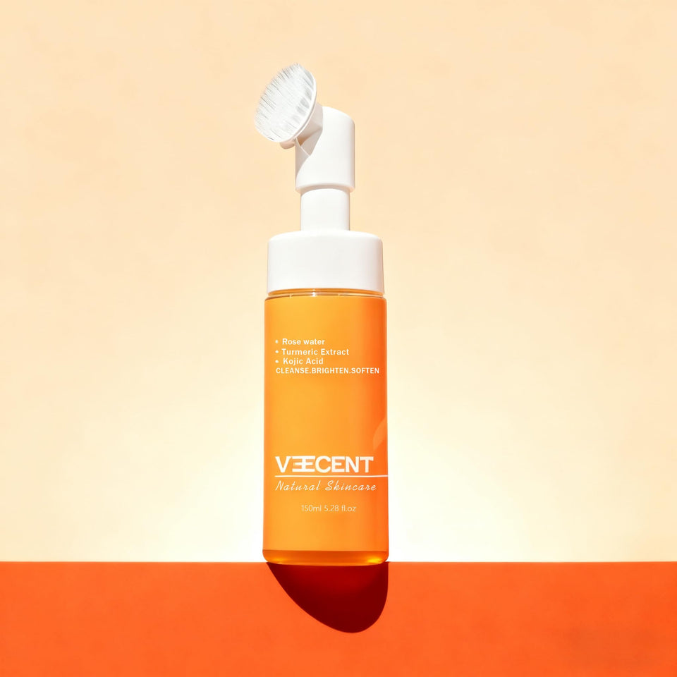 VEECENT front packaging showing tube and label, clear product benefit