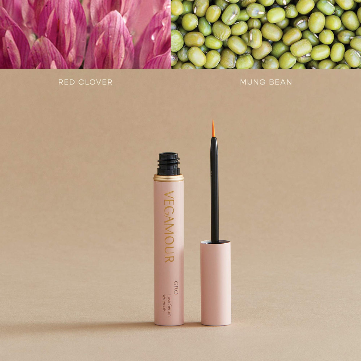 VEGAMOUR GRO precision applicator tip for accurate lash-line application benefit