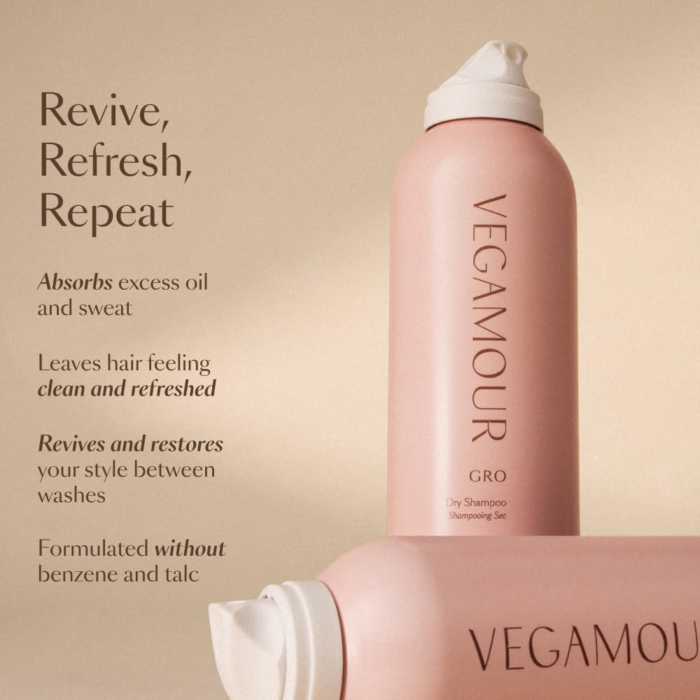 VEGAMOUR close-up of powder texture adding instant oil absorption