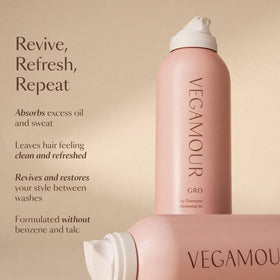 VEGAMOUR close-up of powder texture adding instant oil absorption