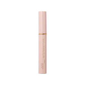 VEGAMOUR GRO front packaging showing compact 3 mL tube, clear product benefit