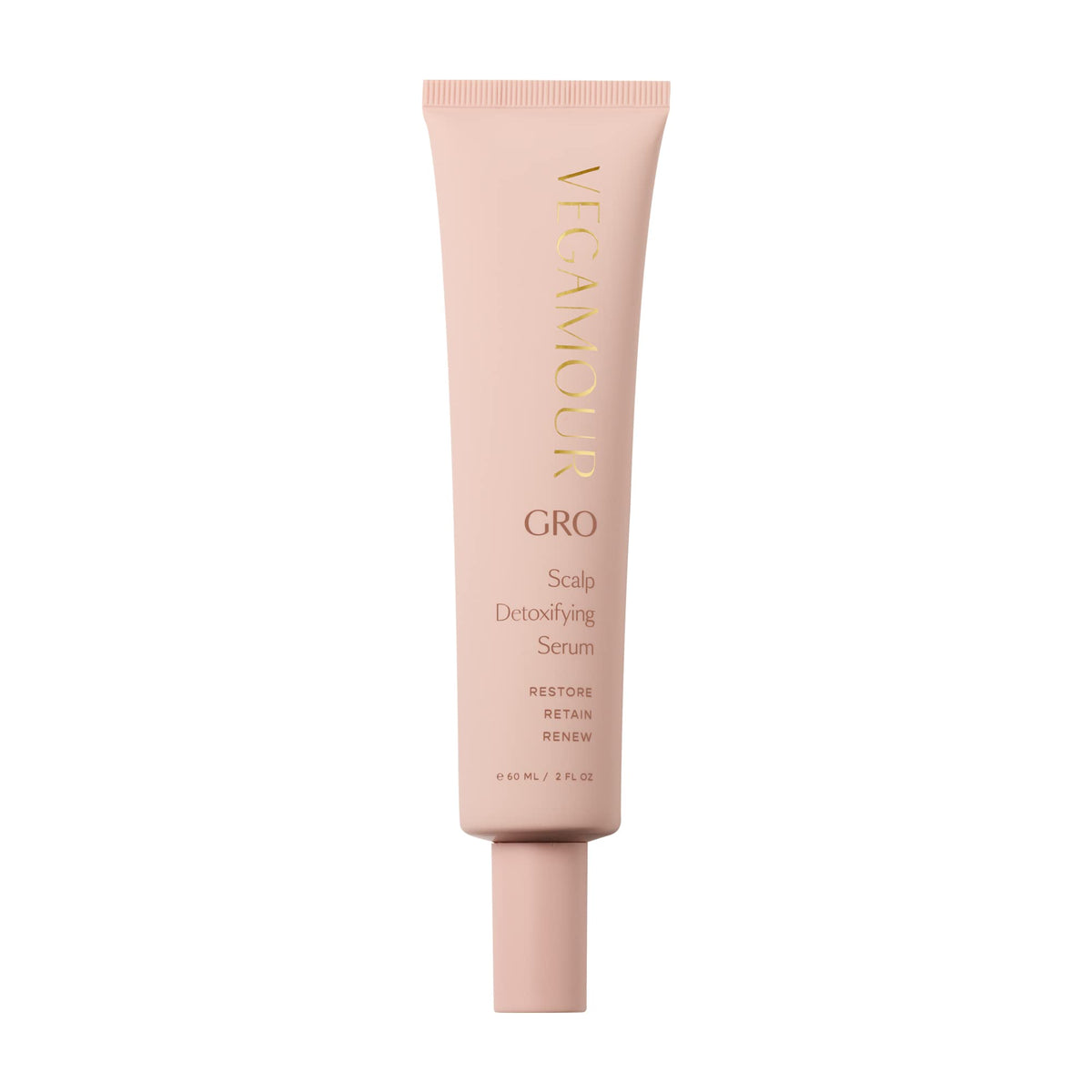 VEGAMOUR front packaging showing clean design and treatment benefit