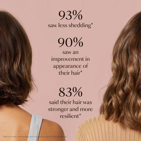VEGAMOUR scalp application demo promoting easy daily massage routine