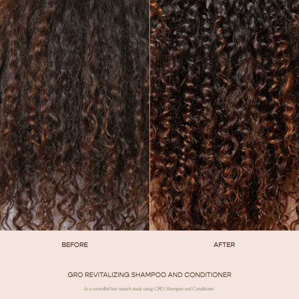 VEGAMOUR shampoo lather on wet hair demonstrating cleansing benefit