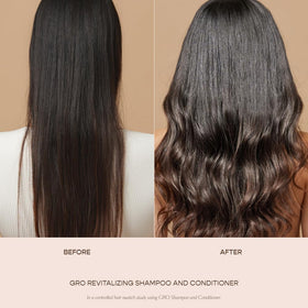 VEGAMOUR creamy conditioner texture close-up for lightweight hydration