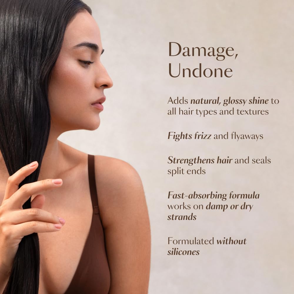VEGAMOUR Marula ingredient with bottle illustrating nourishing benefits