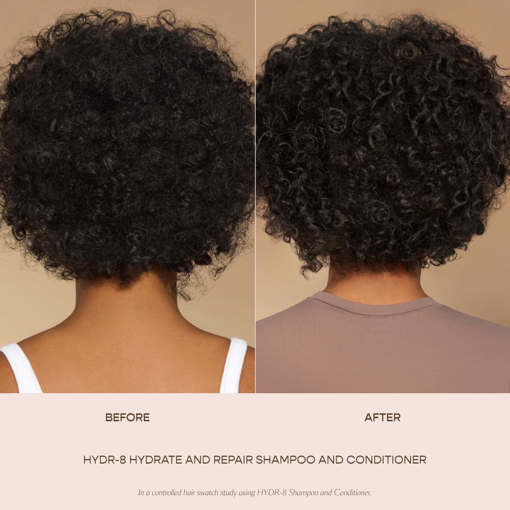 VEGAMOUR creamy lather texture that hydrates hair instantly
