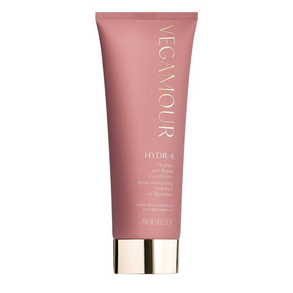 VEGAMOUR front packaging showing conditioner benefits and branding