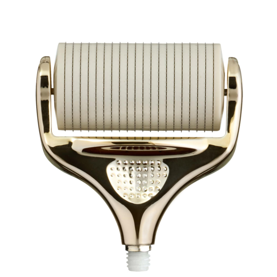 VEGAMOUR replacement head front view showing wide roller and clean design for easy use