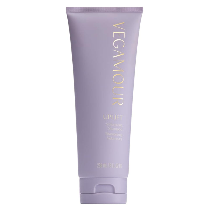 VEGAMOUR front bottle image showing clean packaging and volumizing benefit