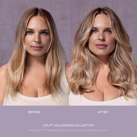 VEGAMOUR in-shower use rinsing for detangling and smoothness benefit