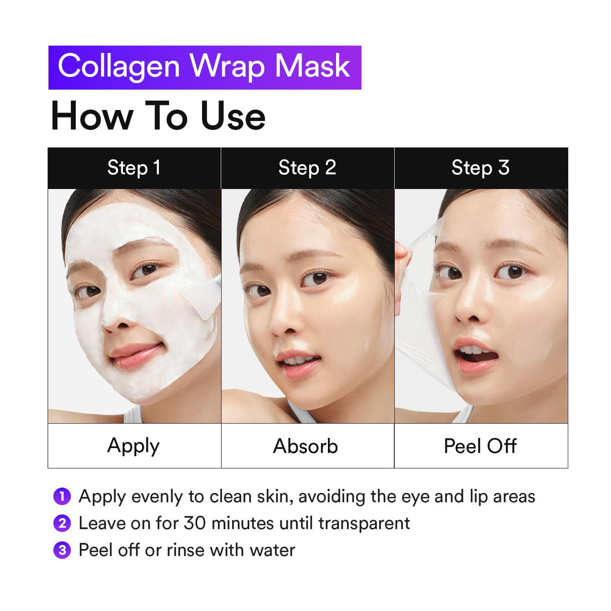 VEGANIFECT mask in bathroom routine setting, enhances hydrated glass-skin finish