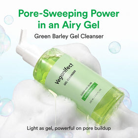 VEGANIFECT pump dispenser closeup for easy daily application benefit