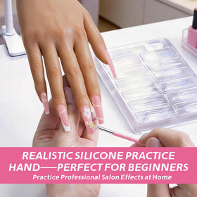 Veikmv close-up of flexible finger joints demonstrating natural positioning