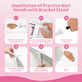 Veikmv practice hand on a salon workstation showing professional practice benefit