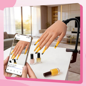 Veikmv included tools: files, brushes, clipper organized for beginner use