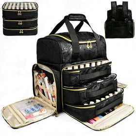 Veirdro front view of backpack showing structured storage and waterproof finish, protects bottles
