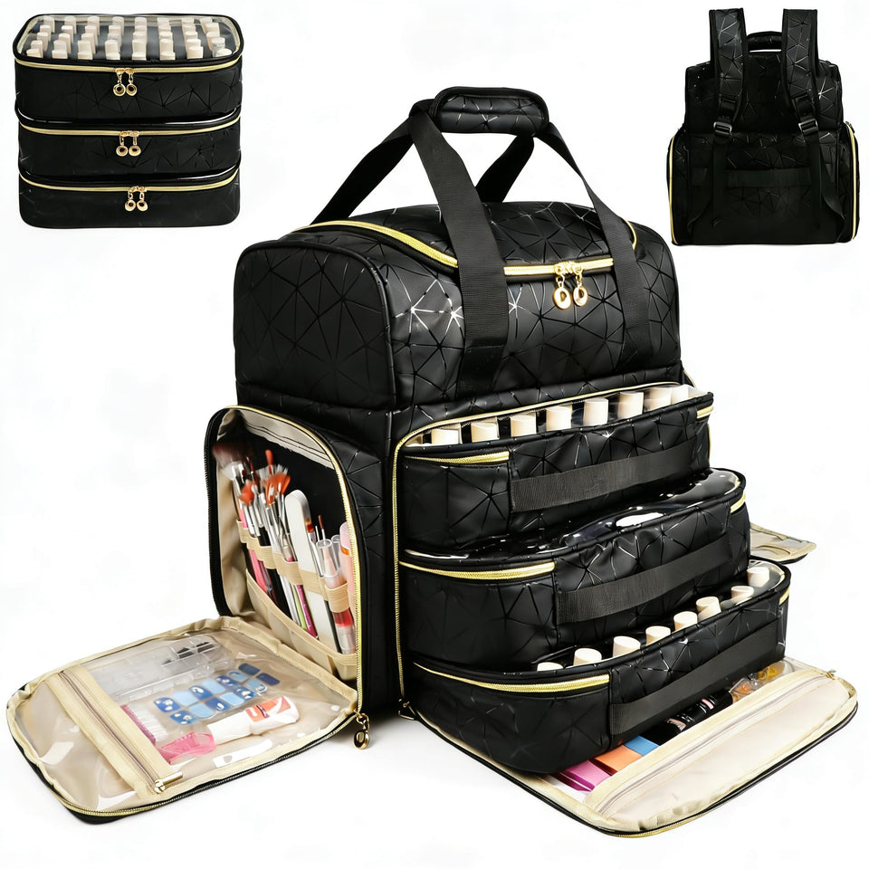 Veirdro front view of backpack showing structured storage and waterproof finish, protects bottles