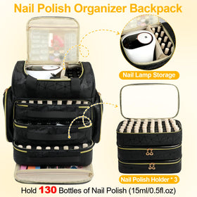 Veirdro interior open with three removable pouches and organized layout, simplifies access