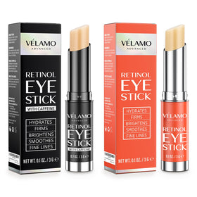 VELAMO ADVANCED front packaging showing duo for convenient travel refresh