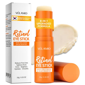 VELAMO ADVANCED front packaging showing compact stick for travel convenience