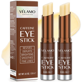 VELAMO ADVANCED front packaging showing dual eye sticks and benefits