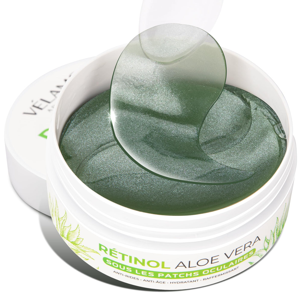 VELAMO ADVANCED front packaging showing 60 patches and brand benefit