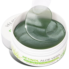 VELAMO ADVANCED front packaging showing 60 patches and brand benefit