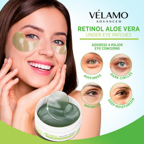 VELAMO ADVANCED single patch close-up highlighting smooth adhesion benefit