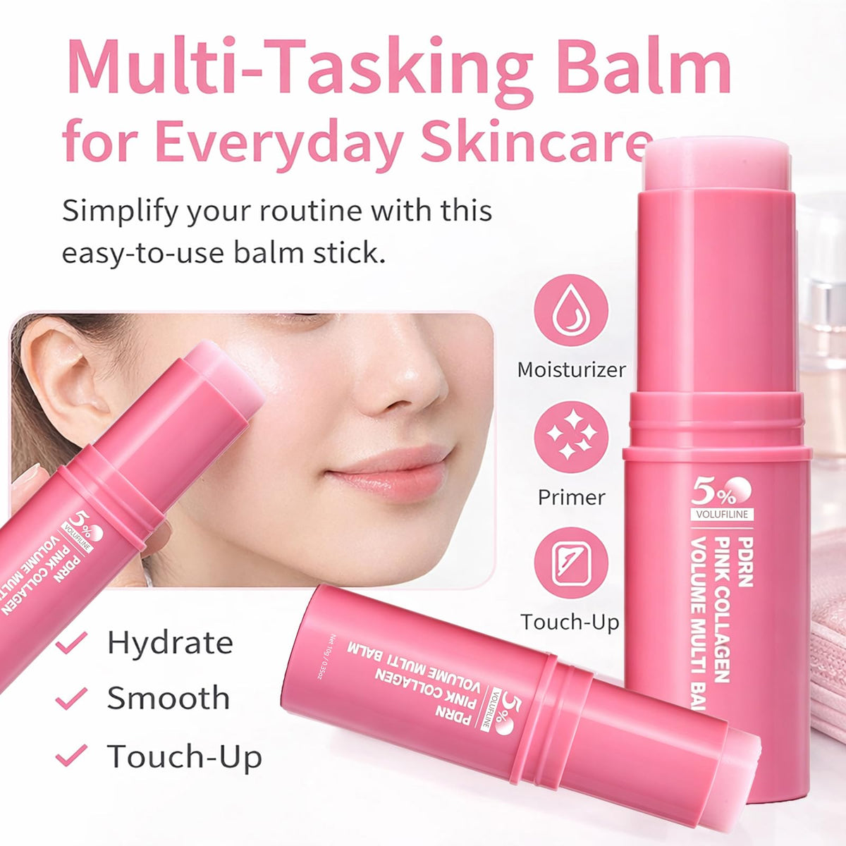 Velare Oil close-up of balm texture demonstrating smooth glide and hydration