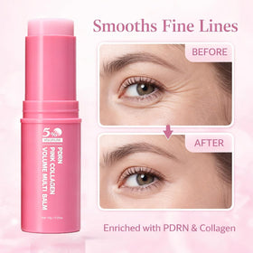 Velare Oil application under-eye showing targeted smoothing and quick use