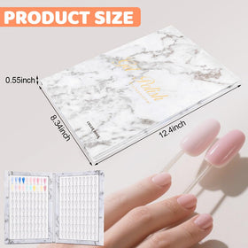 Velarionna open and standing on counter for easy customer viewing