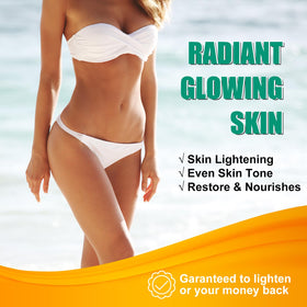 VELLASIO application on underarm demonstrating gentle targeted use