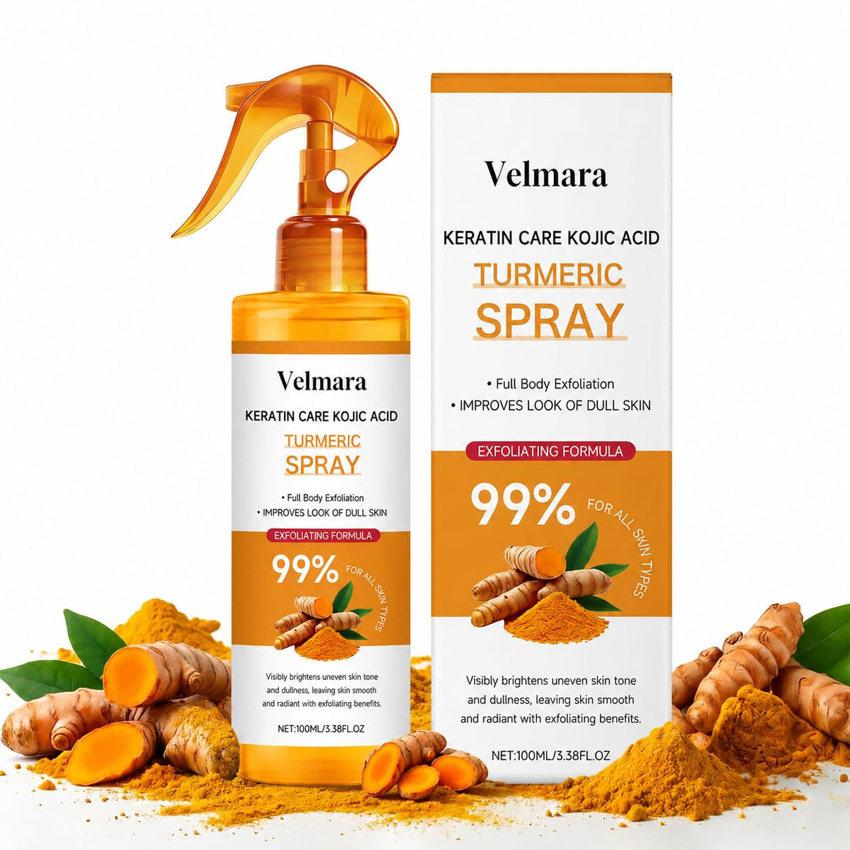 velmara front packaging showing sleek bottle and label benefits