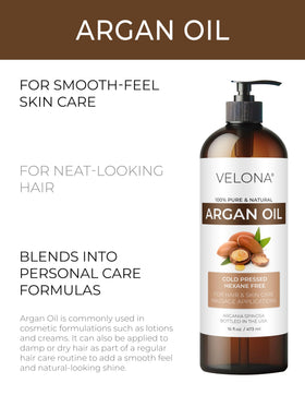 velona argan oil cap kit detail for easy dispensing and controlled use