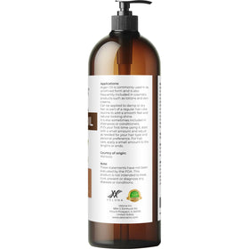 velona applied to hair ends for smoothness and natural shine