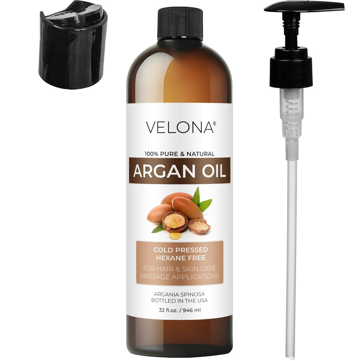 velona rubbed into cuticles to protect nails and reduce brittleness