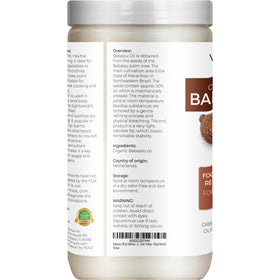 velona label close-up highlighting USDA organic seal and purity