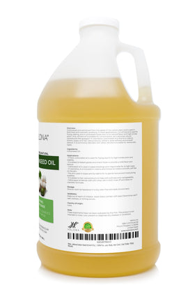 velona bottle on kitchen counter used for frying and salad dressings