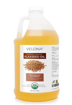 velona front packaging one-gallon bottle showing label and brand benefit